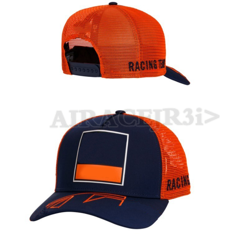Outdoor Sport Hat - สำหรับหมวกแก๊ปเบสบอล Snapback แบบ Unisex ของทีม KTM