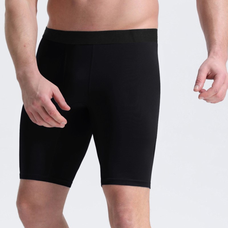 Outdoor Sport Leggings - กางเกงขาสั้นวิ่งกลางแจ้งสำหรับผู้ชาย กางเกงออกกำลังกายฟิตเนส กางเกงเลกกิ้งสำหรับเล่นบาสเก็ตบอล เดินป่า ฝึกซ้อมกีฬา ฟุตบอล