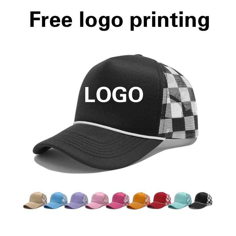 Outdoor Sport Hat - หมวกเบสบอลผู้ชายผู้หญิงแบบใหม่ หมวกตาข่ายแบบมีโลโก้สั่งทำ หมวกกีฬา วิ่ง ตกปลา แข่งขัน