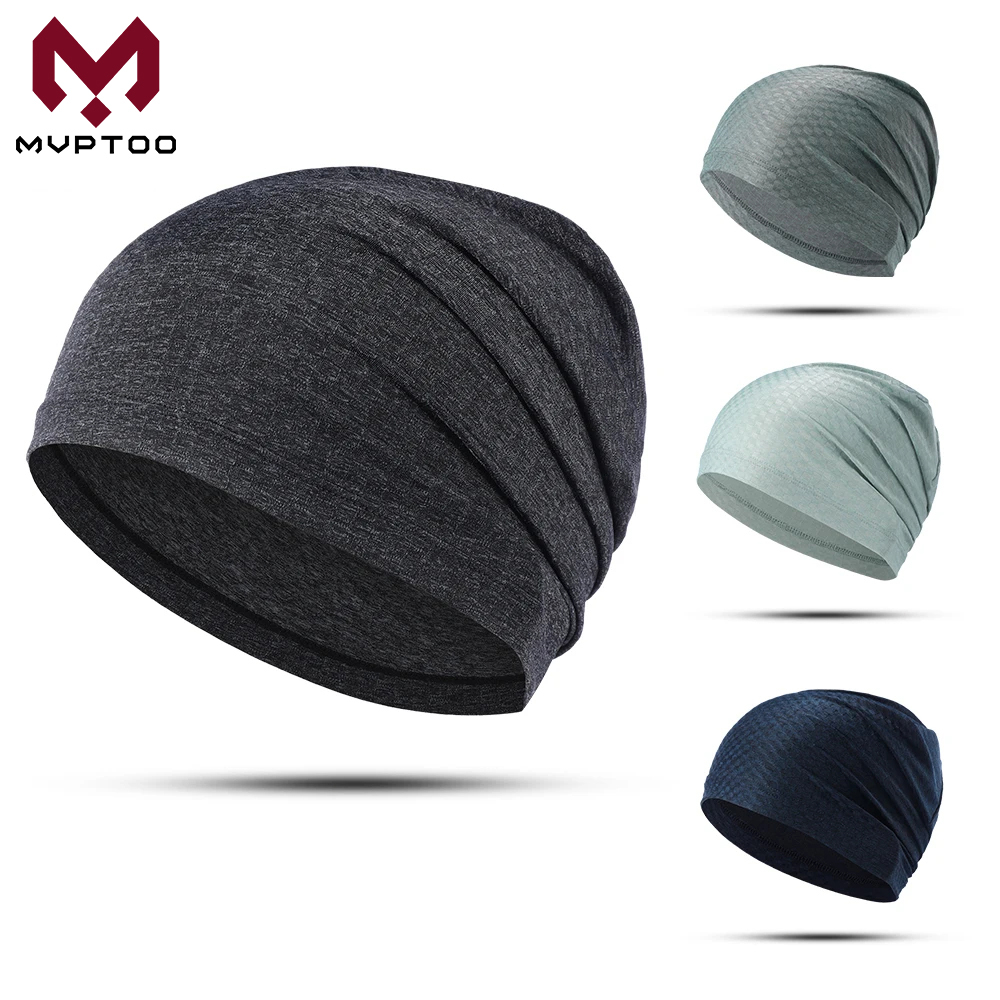 Outdoor Sport Hat - ผ้าโพกศีรษะระบายอากาศฤดูร้อนหมวกบีนนี่แห้งเร็วหมวกนุ่มหมวกป้องกันแสงแดดสำหรับกีฬากลางแจ้งวิ่งขี่จักรยานเดินป่า