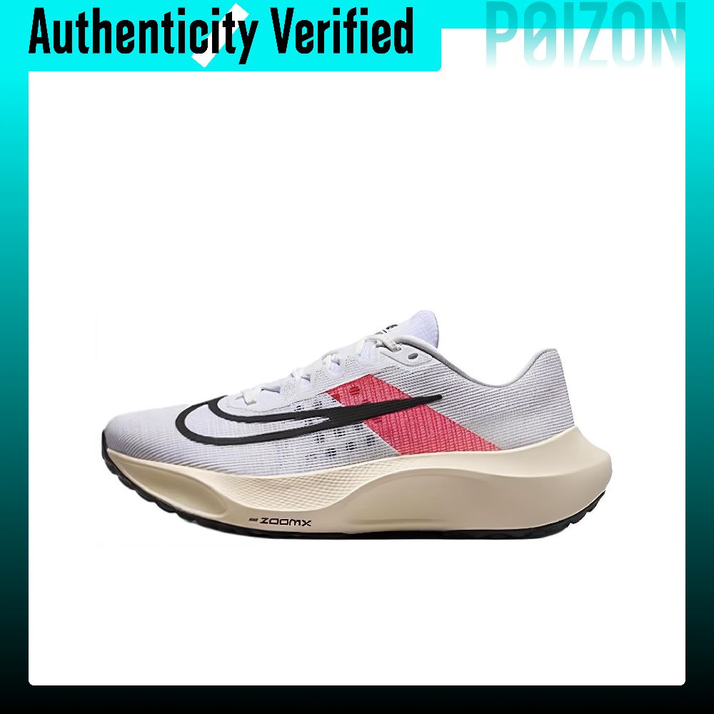 Nike Shoes Zoom Fly 5 - ไนกี้ ซูม ฟลาย 5 รองเท้าวิ่งลำลองสำหรับการฝึกซ้อมมาราธอนและวิ่งระยะไกล รุ่น