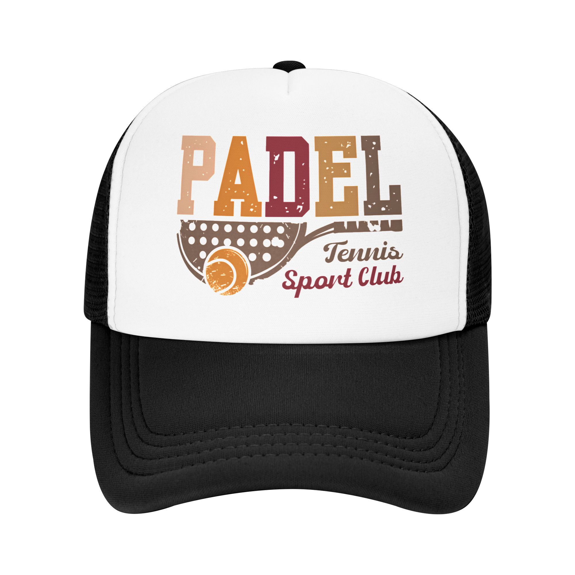 Outdoor Sport Hat - หมวกแก๊ปคลาสสิคแบบ unisex สำหรับเล่นกีฬาพาเดลเทนนิส ปรับขนาดได้ เหมาะสำหรับผู้ใหญ่ หมวกเบสบอลสำหรับผู้หญิง