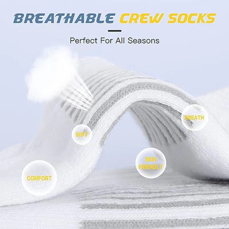 ถุงเท้าวิ่งบัฟเฟอร์ความหนาแน่น - Outdoor Sport Hose บทวิจารณ์และราคา