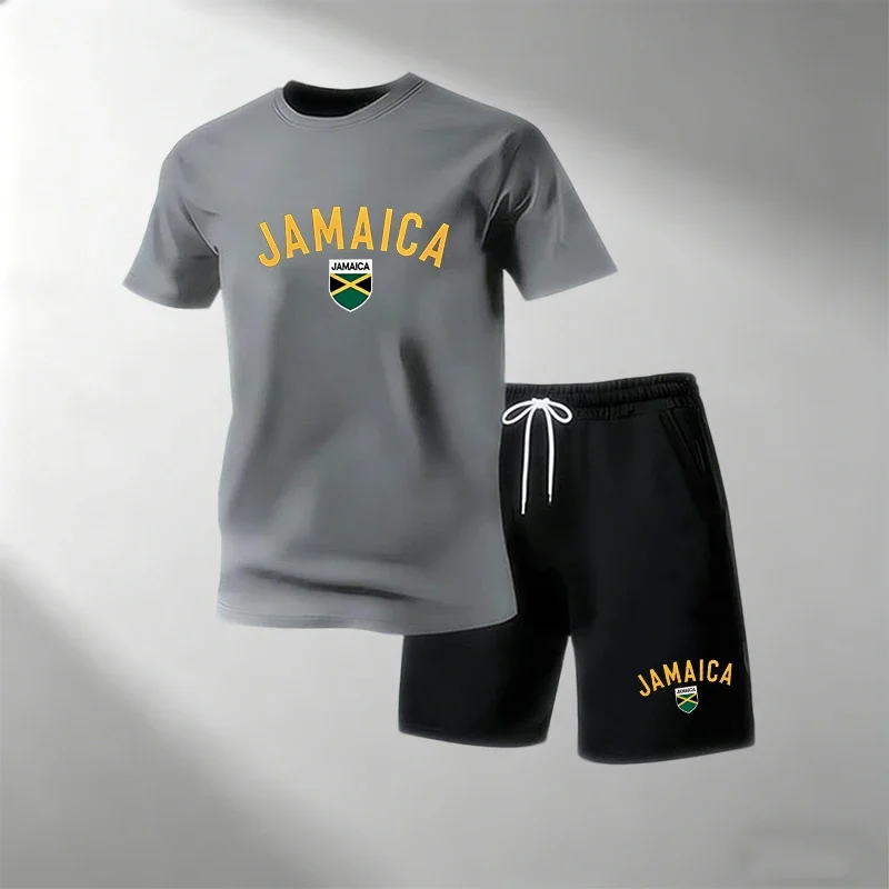ชุดเสื้อยืดลำลองฤดูร้อน JAMAIC - Outdoor Sport Leisure บทวิจารณ์และราคา