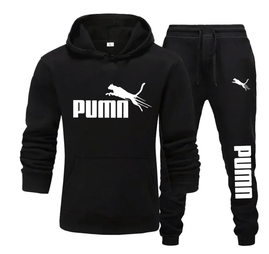 ชุดเสื้อฮู้ดและกางเกงสำหรับผู้ - Outdoor Sport Leisure บทวิจารณ์และราคา