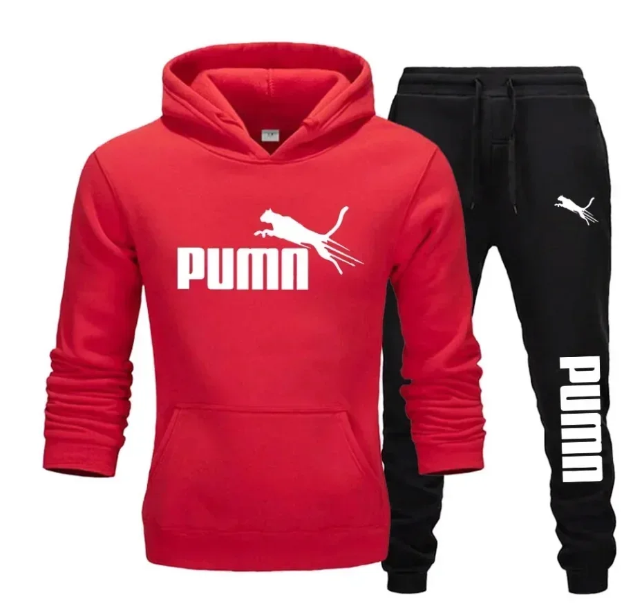 ชุดเสื้อฮู้ดและกางเกงสำหรับผู้ - Outdoor Sport Leisure บทวิจารณ์และราคา