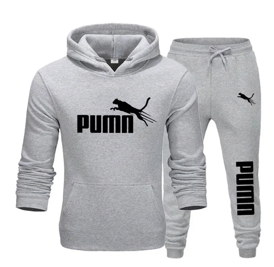 ชุดเสื้อฮู้ดและกางเกงสำหรับผู้ - Outdoor Sport Leisure บทวิจารณ์และราคา