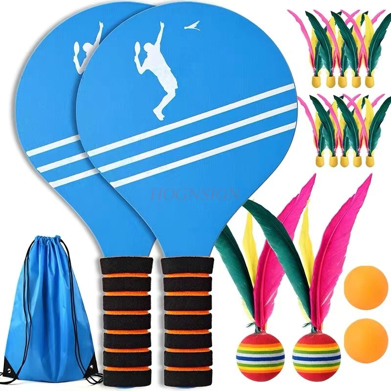 ไม้แบดมินตันไม้เนื้อแข็งในร่มอ - Indoor Sport And Outdoor Sports บทวิจารณ์และราคา