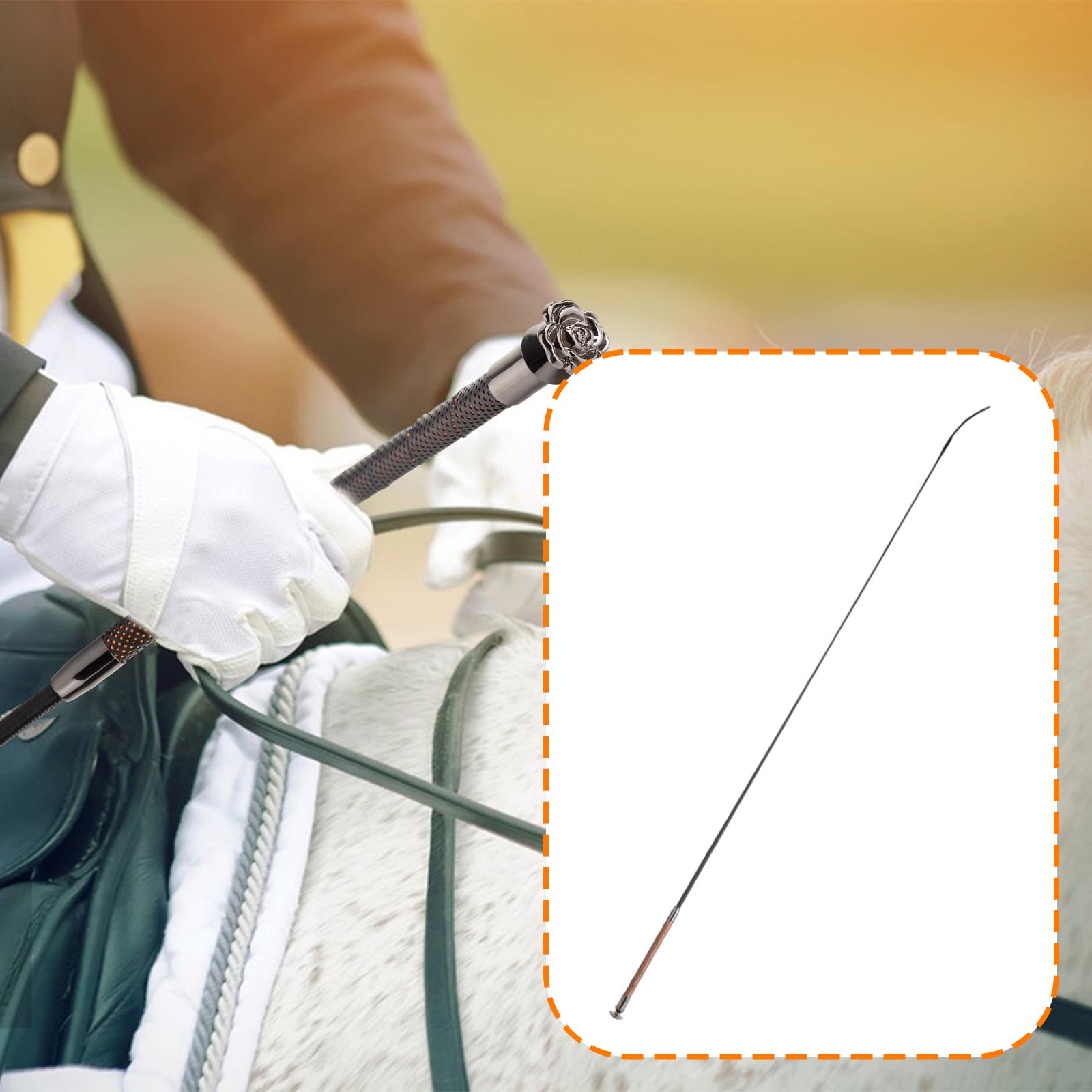 แส้ขี่ม้าแบบด้ามยาว อุปกรณ์ช่ว - Riding Crop Dressage บทวิจารณ์และราคา