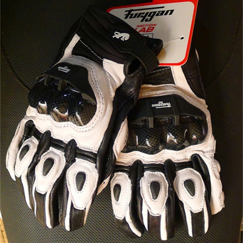 ถุงมือหนังมอเตอร์ไซค์ AFS 6 ถุ - Horse Riding Glove บทวิจารณ์และราคา