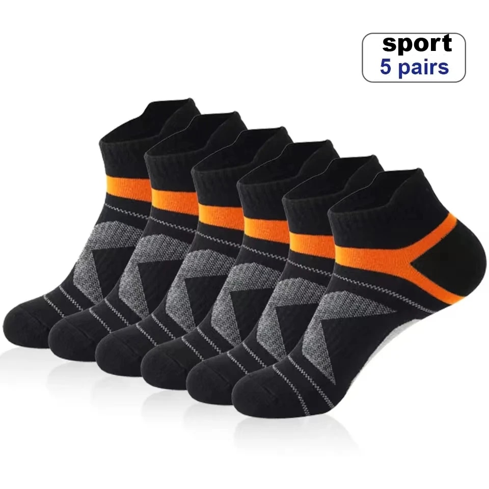3/5 คู่คุณภาพสูงถุงเท้าผู้ชายก - Outdoor Sport Hose บทวิจารณ์และราคา