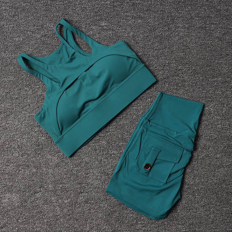 กางเกงขาสั้นออกกําลังกายชุดโยค - Outdoor Sport Leggings บทวิจารณ์และราคา