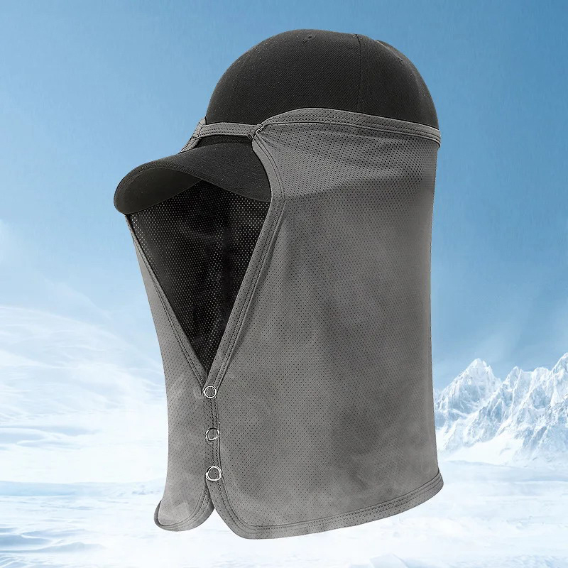 Quick Drying หมวกตกปลา Face คอ - Outdoor Sport Hat บทวิจารณ์และราคา