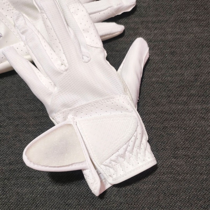 ถุงมือขี่ม้าซิลิโคนระบายอากาศส - Horse Riding Glove บทวิจารณ์และราคา