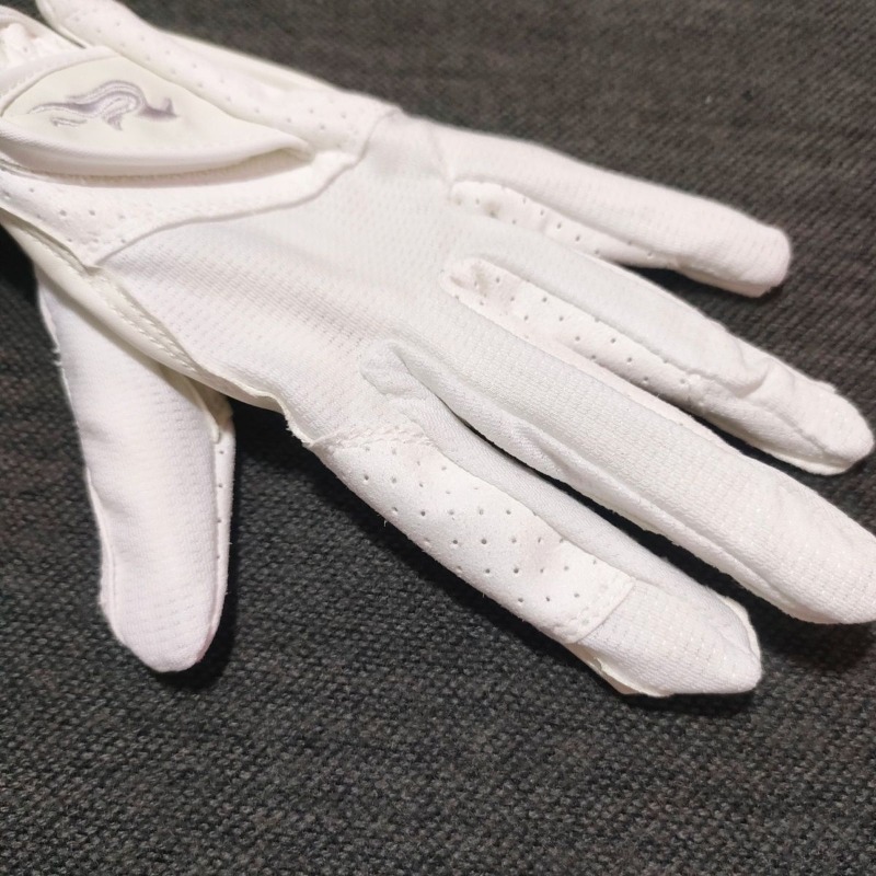 ถุงมือขี่ม้าซิลิโคนระบายอากาศส - Horse Riding Glove บทวิจารณ์และราคา