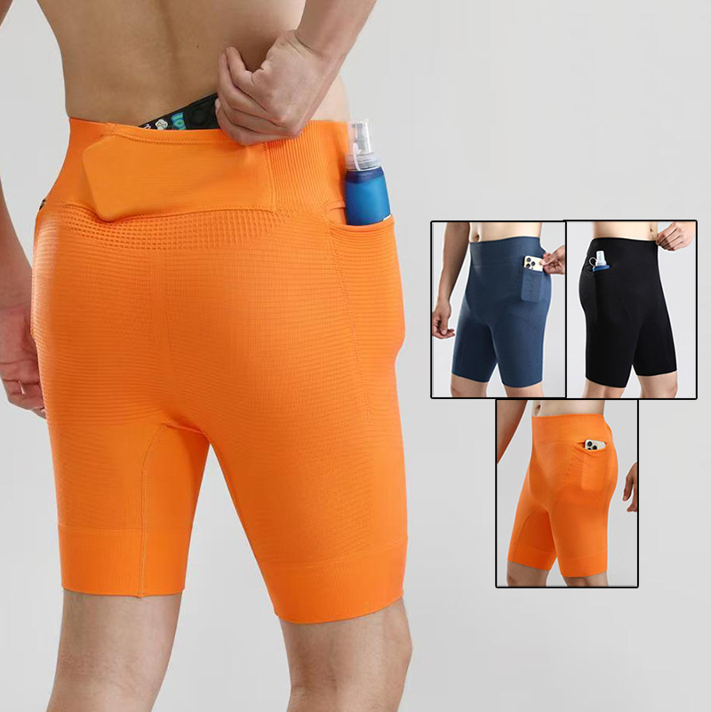 ผู้ชายวิ่งกลางแจ้งกางเกงขาสั้น - Outdoor Sport Leggings บทวิจารณ์และราคา