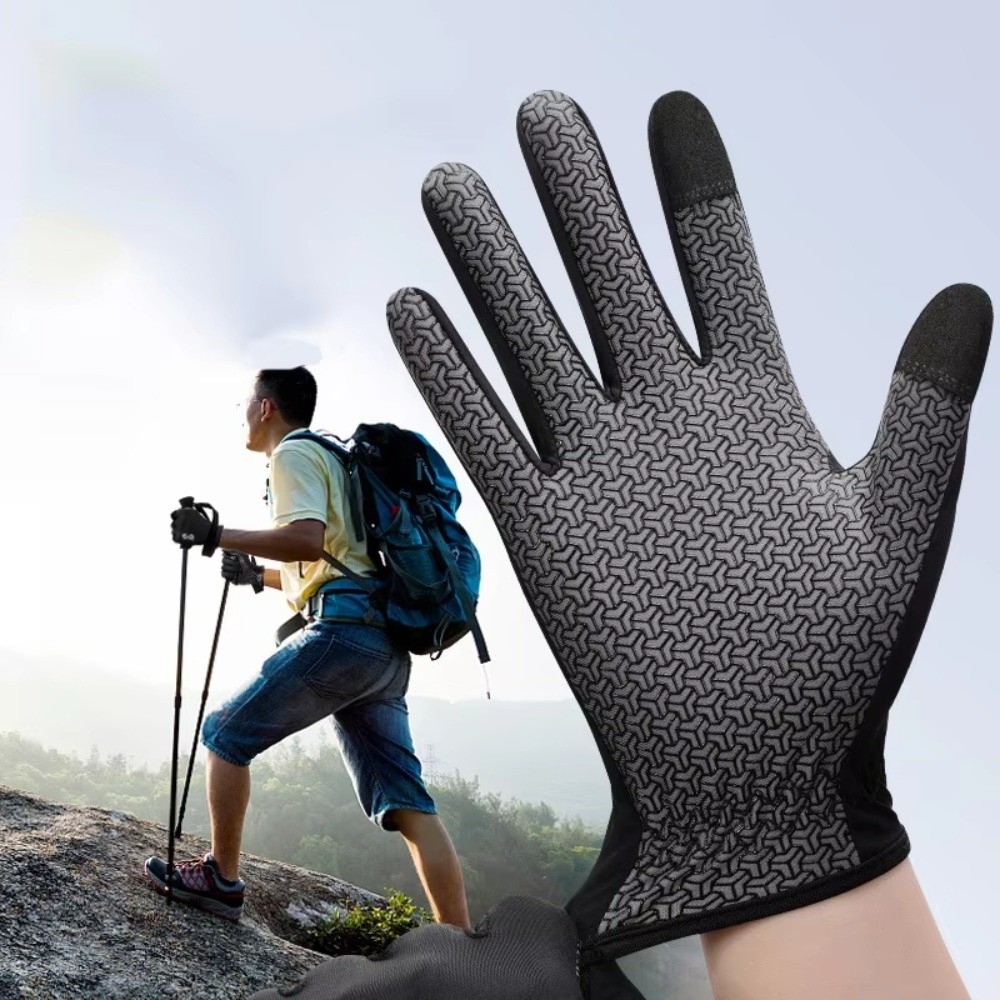 ถุงมือขี่ม้าแบบใหม่ ระบายอากาศ - Horse Riding Glove บทวิจารณ์และราคา