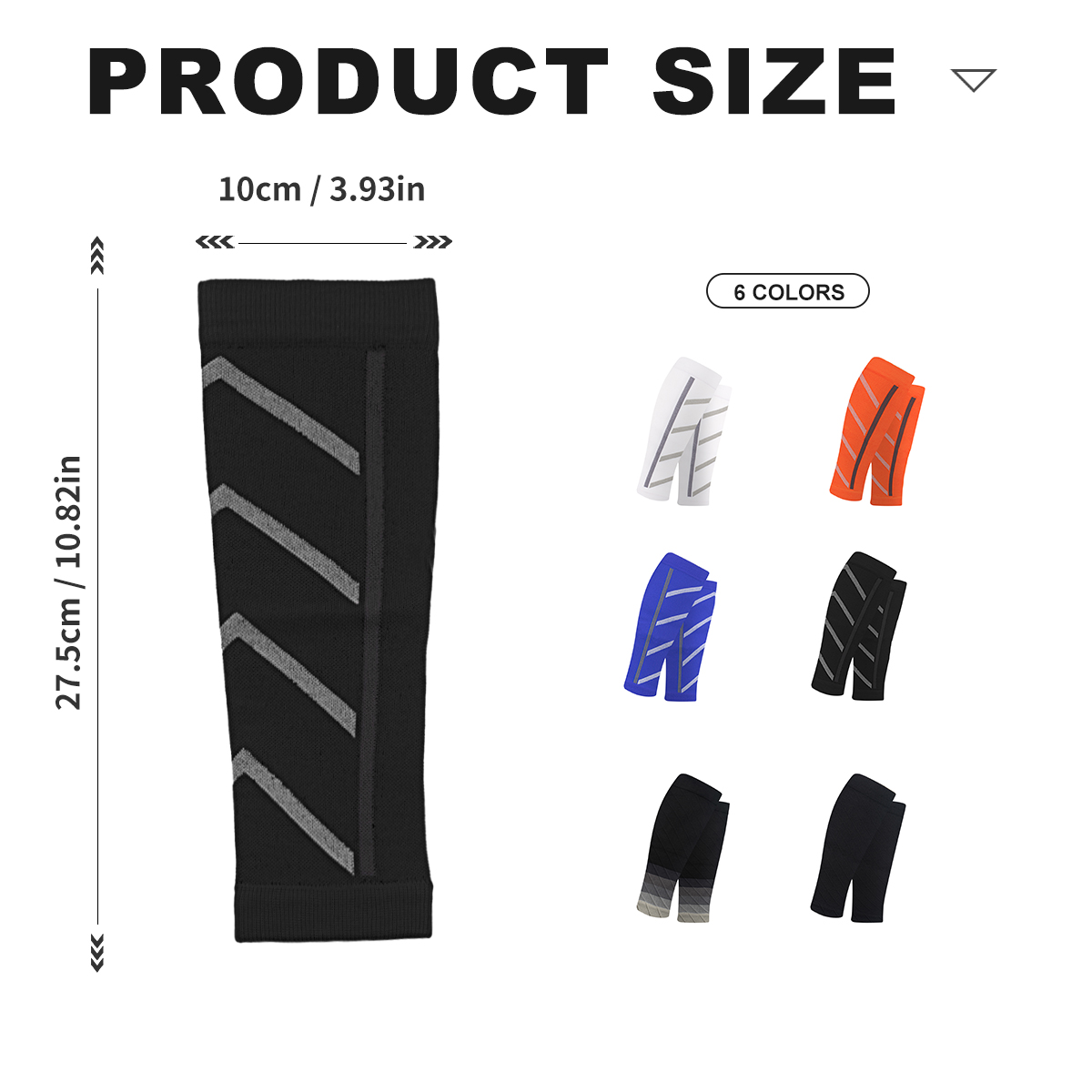 การบีบอัดกีฬาถุงเท้าลูกวัวสนับ - Outdoor Sport Leggings บทวิจารณ์และราคา