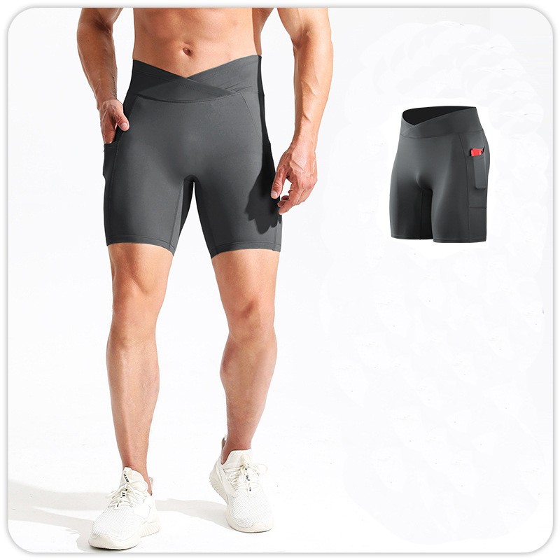 ผู้ชายวิ่งกลางแจ้งกางเกงขาสั้น - Outdoor Sport Leggings บทวิจารณ์และราคา