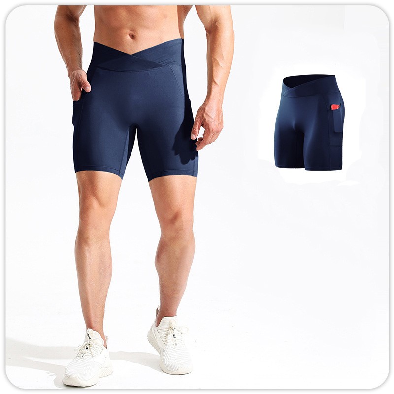 ผู้ชายวิ่งกลางแจ้งกางเกงขาสั้น - Outdoor Sport Leggings บทวิจารณ์และราคา