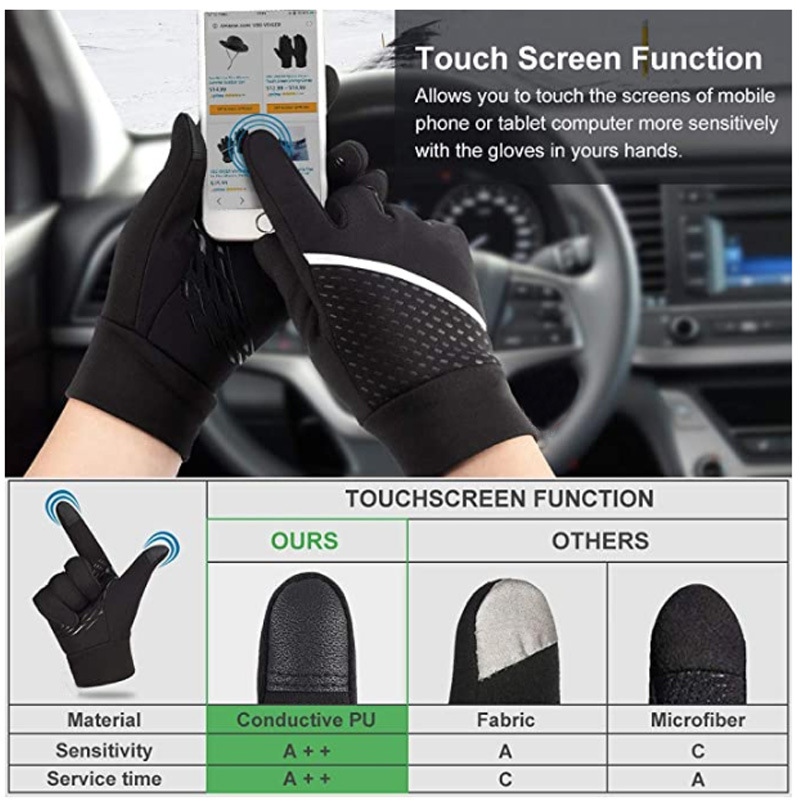 ถุงมือขี่ม้าแบบน้ำหนักเบา อุ่น - Horse Riding Glove บทวิจารณ์และราคา