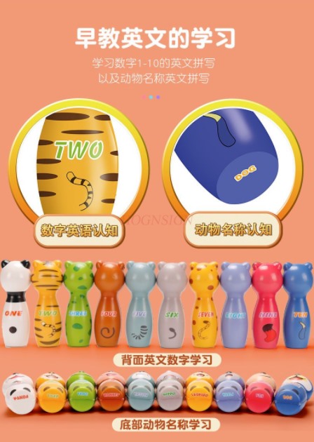 PU Solid เด็กโบว์ลิ่งของเล่นใน - Indoor Sport And Outdoor Sports บทวิจารณ์และราคา