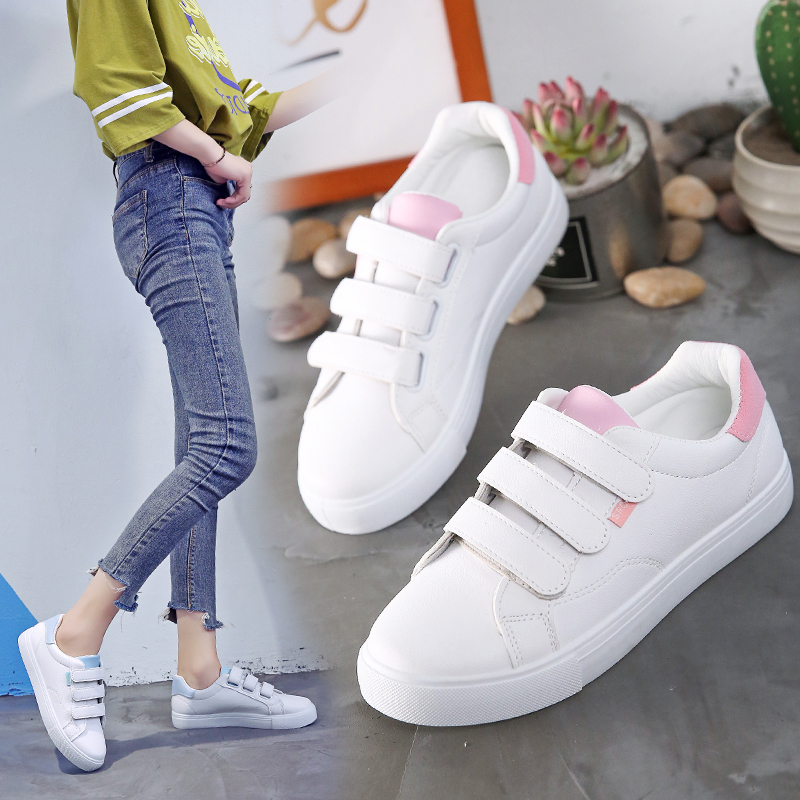 รองเท้าผ้าใบผู้หญิงสีขาวแบบสวม - Outdoor Sport Leisure บทวิจารณ์และราคา
