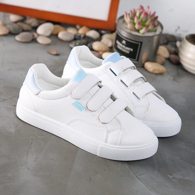 รองเท้าผ้าใบผู้หญิงสีขาวแบบสวม - Outdoor Sport Leisure บทวิจารณ์และราคา