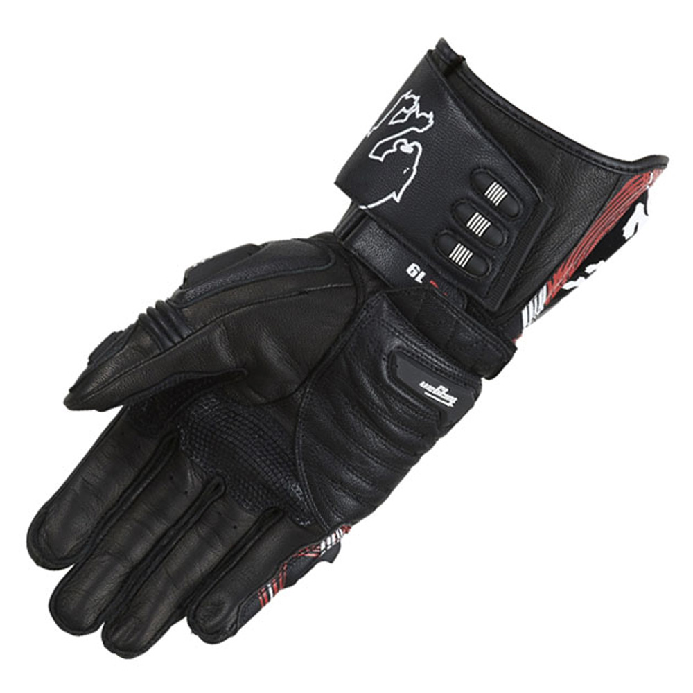 Furygan ถุงมือหนัง AFS 19ถุงมื - Horse Riding Glove บทวิจารณ์และราคา