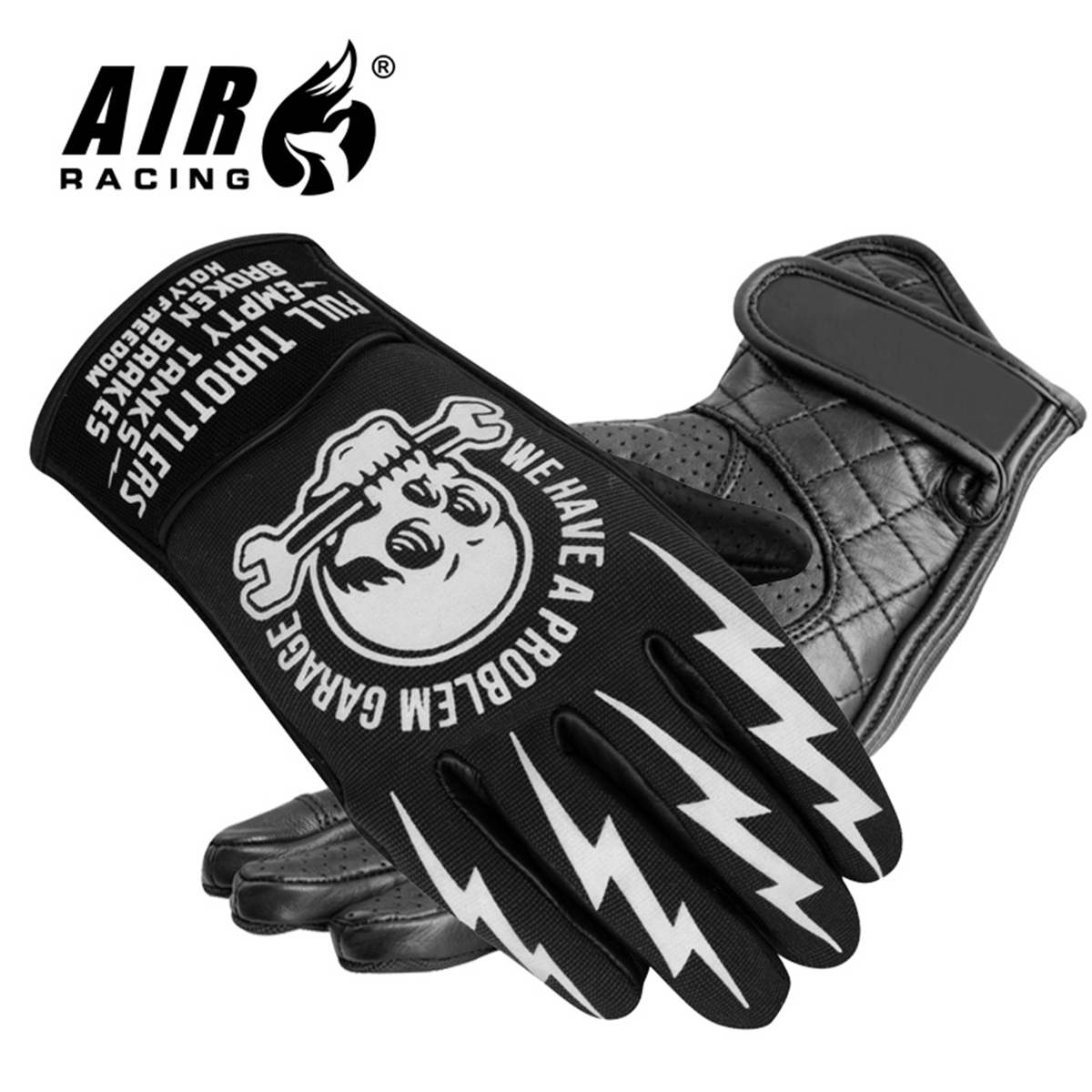 ถุงมือมอเตอร์ไซค์ ถุงมือมอเตอร - Horse Riding Glove บทวิจารณ์และราคา