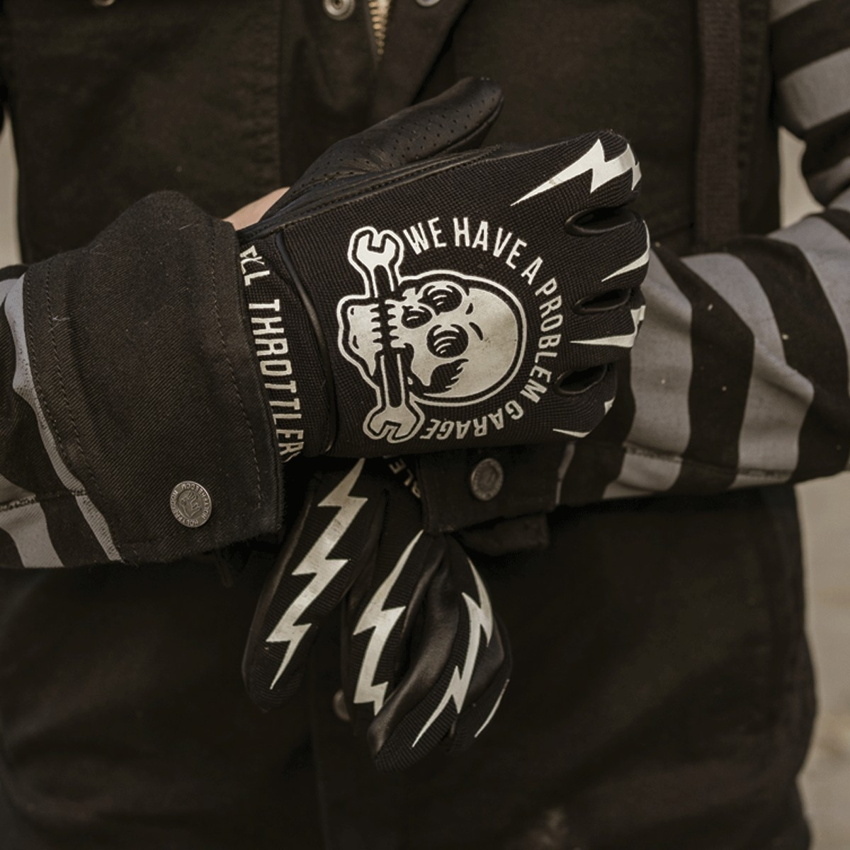 ถุงมือมอเตอร์ไซค์ ถุงมือมอเตอร - Horse Riding Glove บทวิจารณ์และราคา