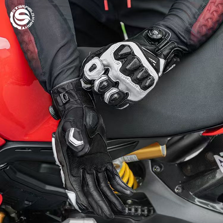 ถุงมือมอเตอร์ไซค์ Star Field K - Horse Riding Glove บทวิจารณ์และราคา