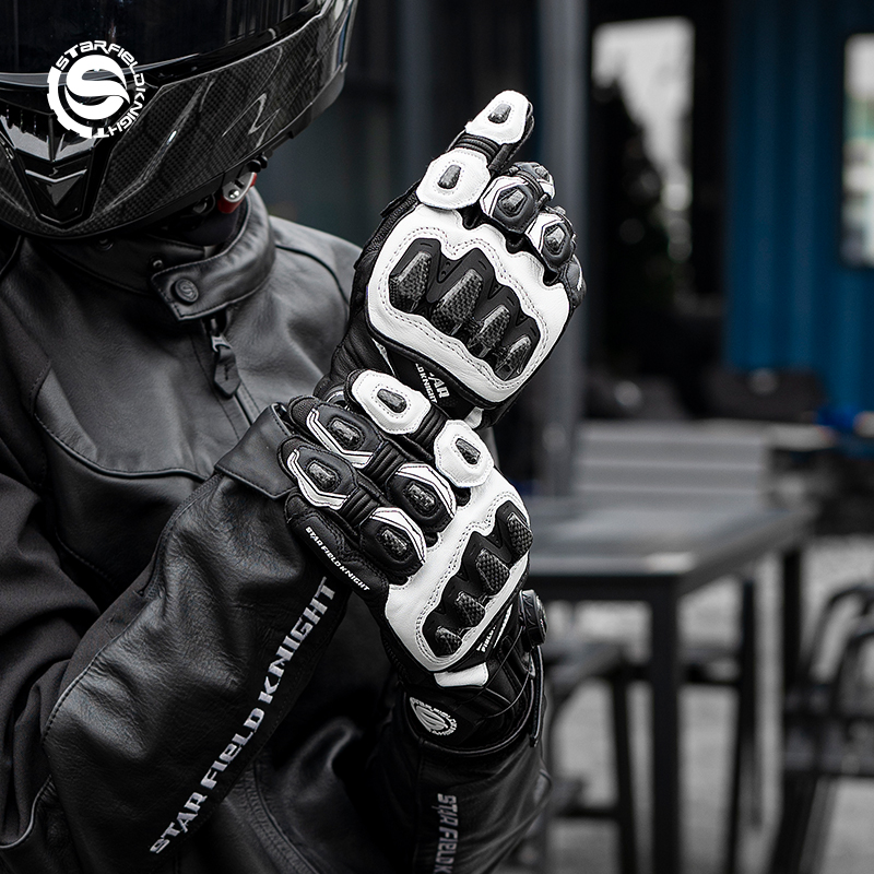 ถุงมือมอเตอร์ไซค์ Star Field K - Horse Riding Glove บทวิจารณ์และราคา