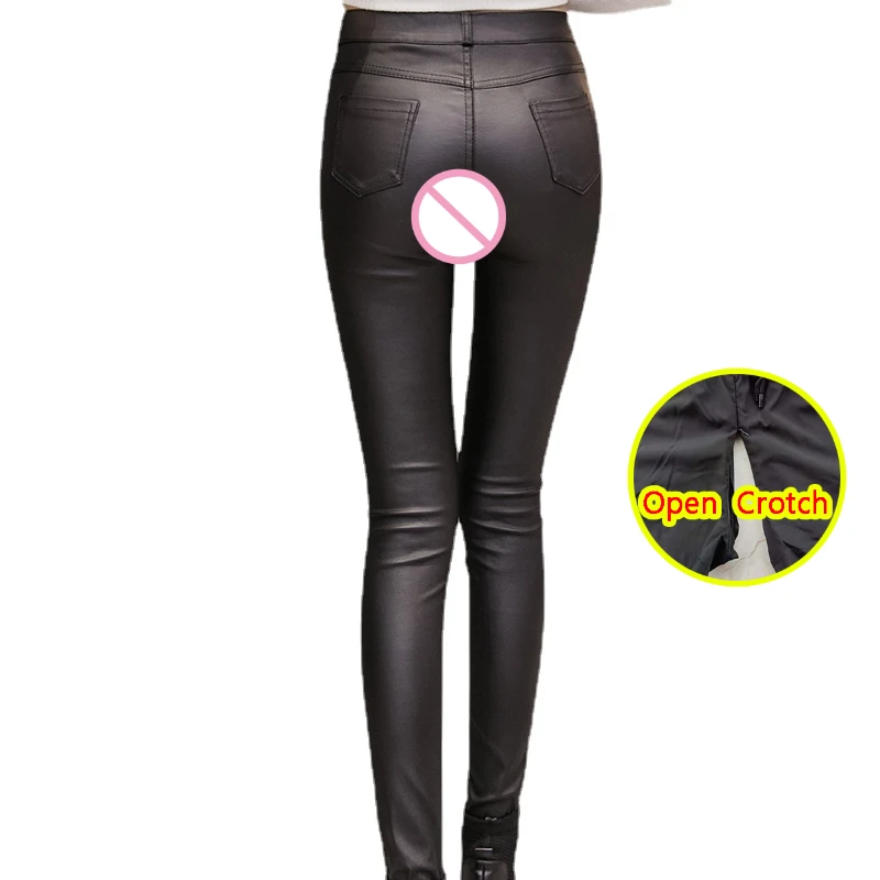 ผู้หญิงเปิด Crotch กางเกงขายาว - Outdoor Sport Leggings บทวิจารณ์และราคา