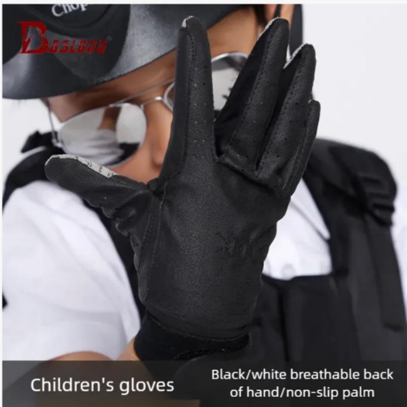 ถุงมือขี่ม้าเด็ก Baslong ซิลิโ - Horse Riding Glove บทวิจารณ์และราคา