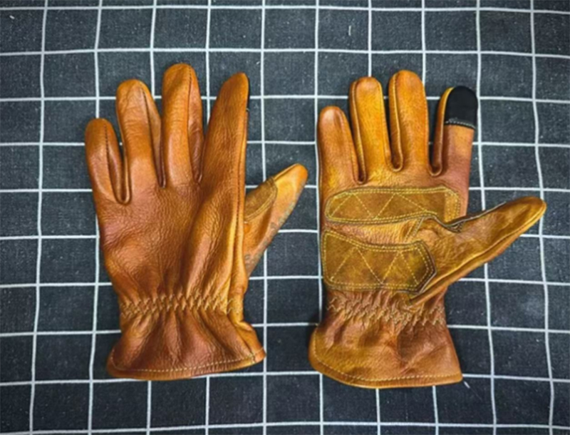 Handmade ของแท้หนัง Retro รถจั - Horse Riding Glove บทวิจารณ์และราคา
