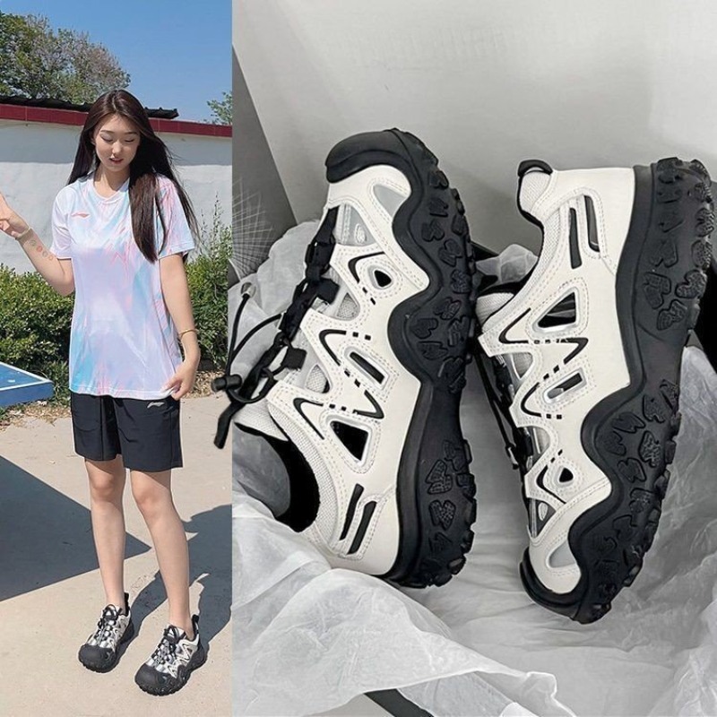 รองเท้าผ้าใบเดินป่าสำหรับผู้หญ - Outdoor Sport Leisure บทวิจารณ์และราคา
