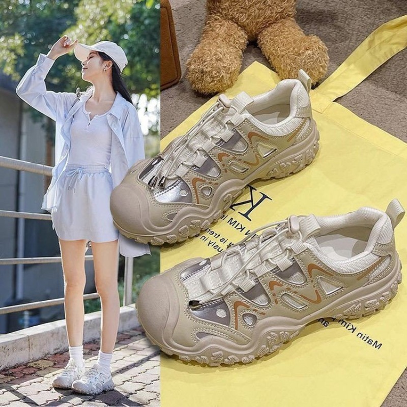 รองเท้าผ้าใบเดินป่าสำหรับผู้หญ - Outdoor Sport Leisure บทวิจารณ์และราคา