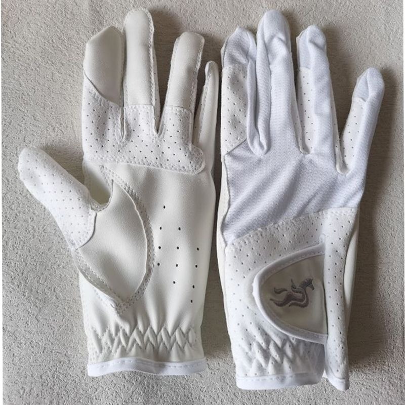 ถุงมือขี่ม้าระบายอากาศสำหรับฤด - Horse Riding Glove บทวิจารณ์และราคา