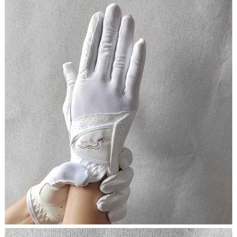 ถุงมือขี่ม้าระบายอากาศสำหรับฤด - Horse Riding Glove บทวิจารณ์และราคา