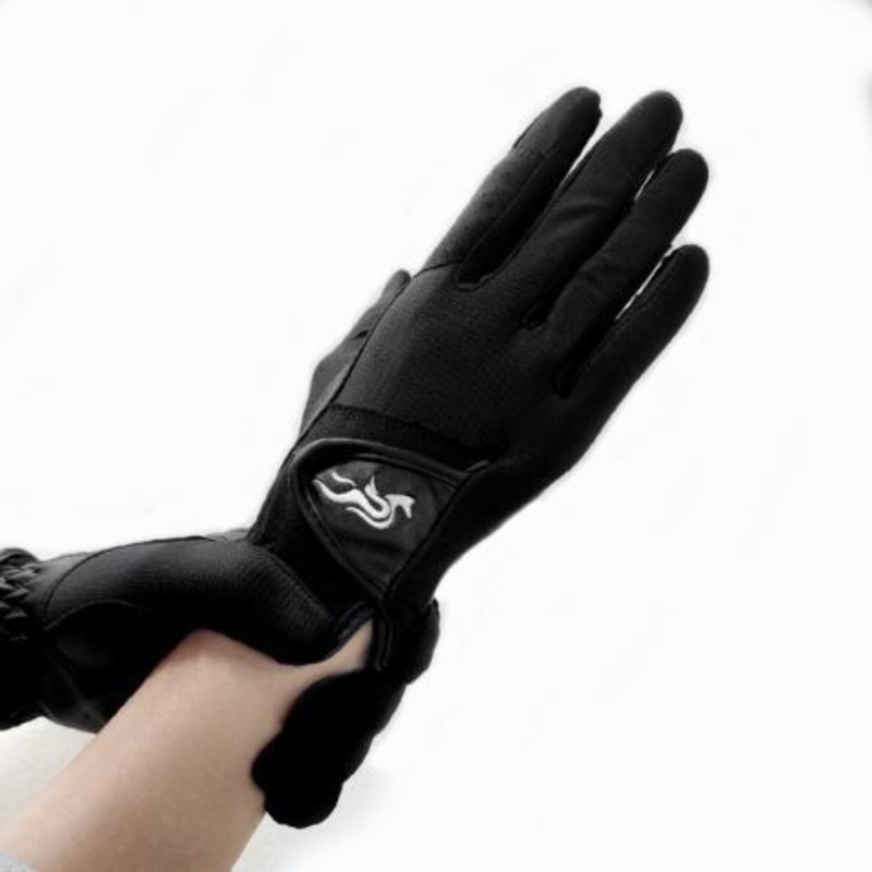 ถุงมือขี่ม้าระบายอากาศสำหรับฤด - Horse Riding Glove บทวิจารณ์และราคา