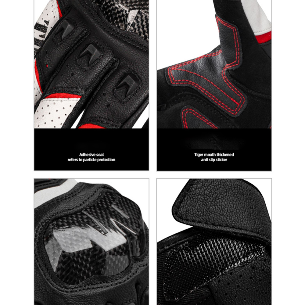 ฤดูร้อนถุงมือขี่รถจักรยานยนต์ค - Horse Riding Glove บทวิจารณ์และราคา