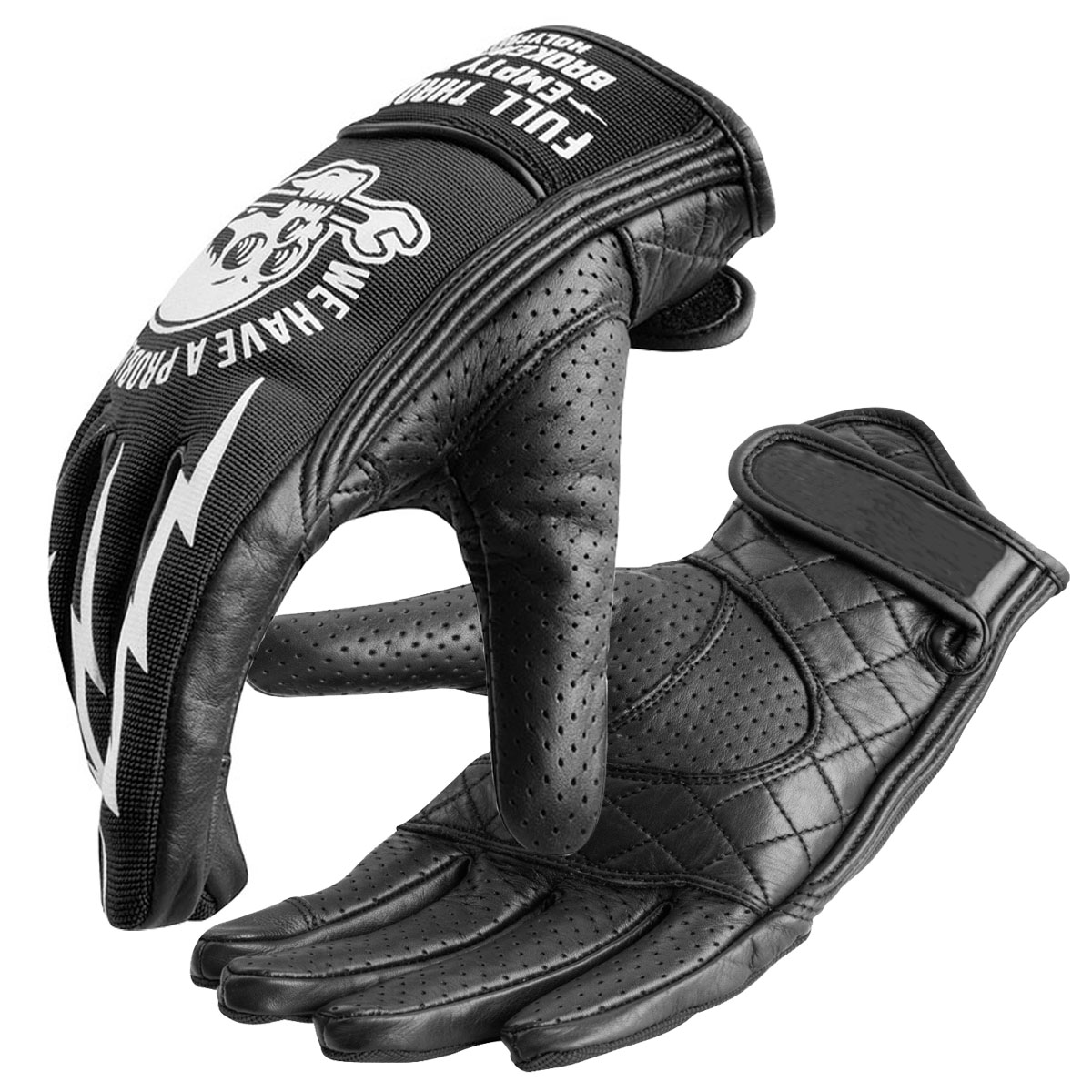 ถุงมือมอเตอร์ไซค์ FUNTIMES ถุง - Horse Riding Glove บทวิจารณ์และราคา
