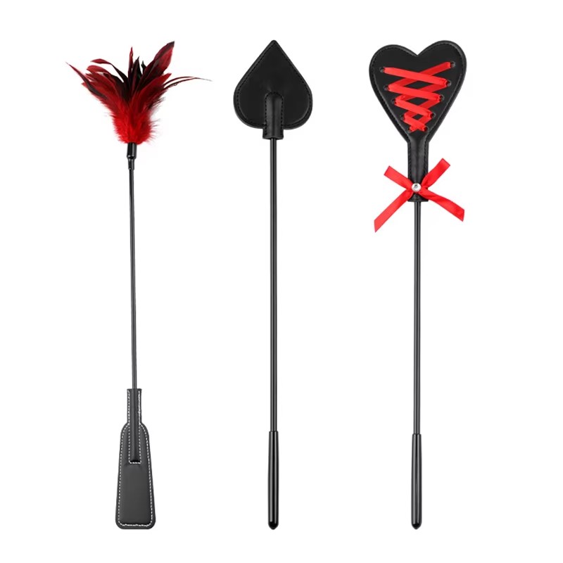 ไม้พายขนนกทำจากหนัง PU, แส้สำห - Riding Crop Dressage บทวิจารณ์และราคา