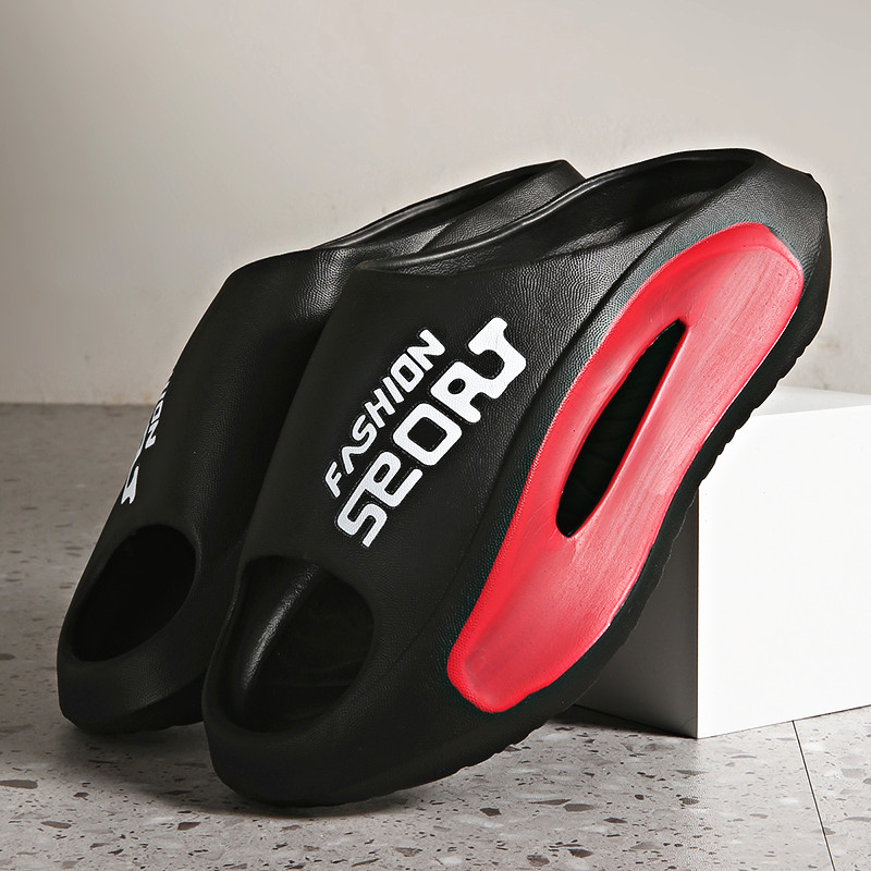 รองเท้าแตะผู้ชาย EVA กันลื่น แ - Outdoor Sport Leisure บทวิจารณ์และราคา