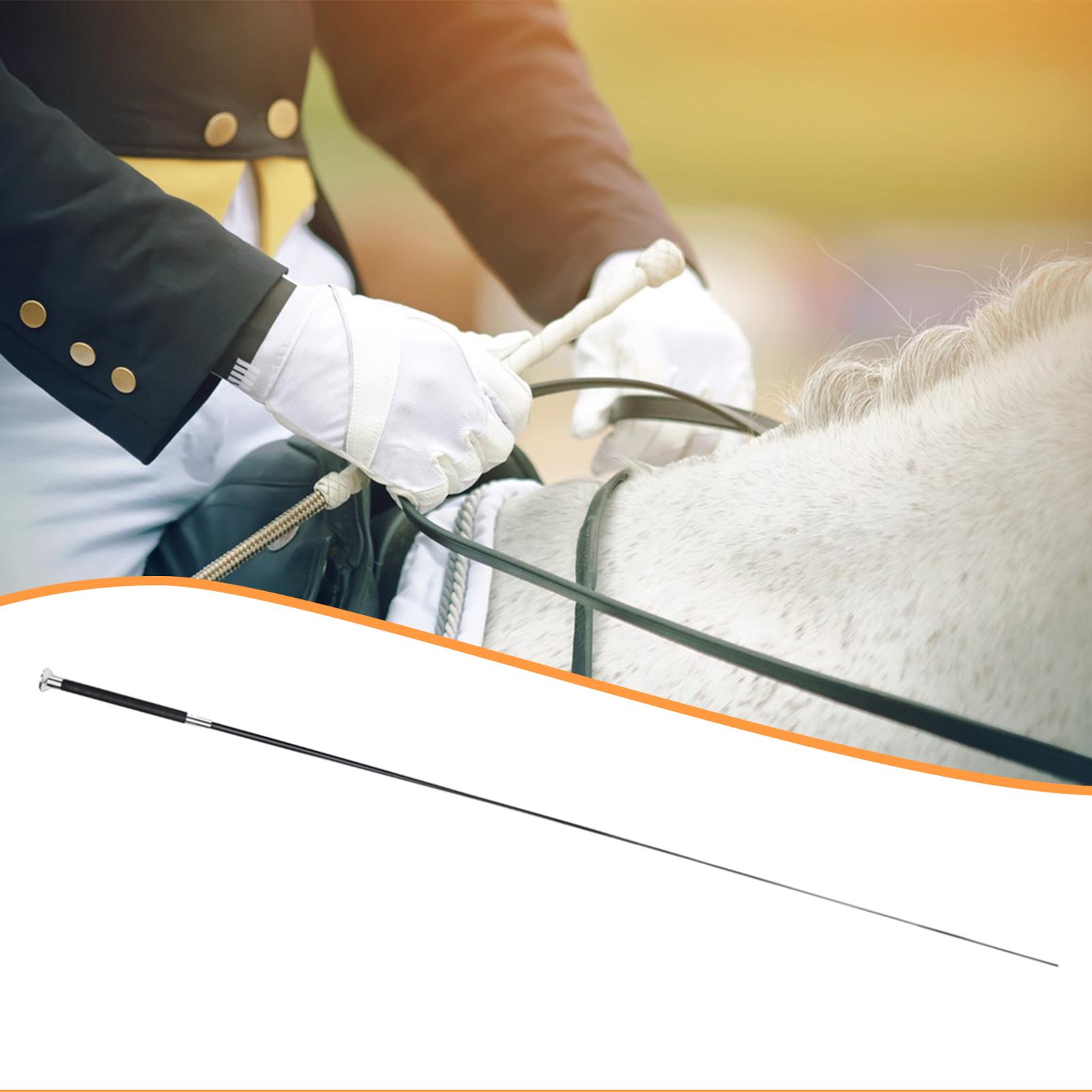 แส้ขี่ม้าแบบยืดหดได้ สำหรับฝึก - Riding Crop Dressage บทวิจารณ์และราคา