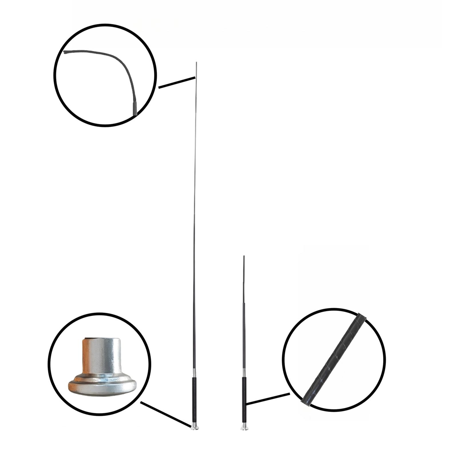 แส้ขี่ม้าแบบยืดหดได้ สำหรับฝึก - Riding Crop Dressage บทวิจารณ์และราคา