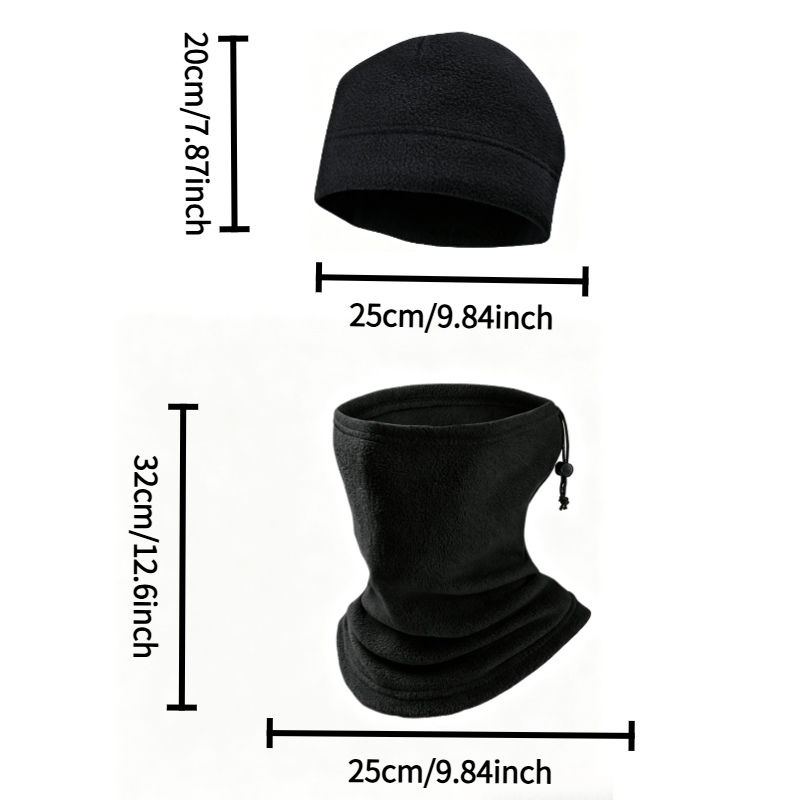 ชุดหมวกและผ้าพันคอฤดูหนาวสำหรั - Outdoor Sport Hat บทวิจารณ์และราคา