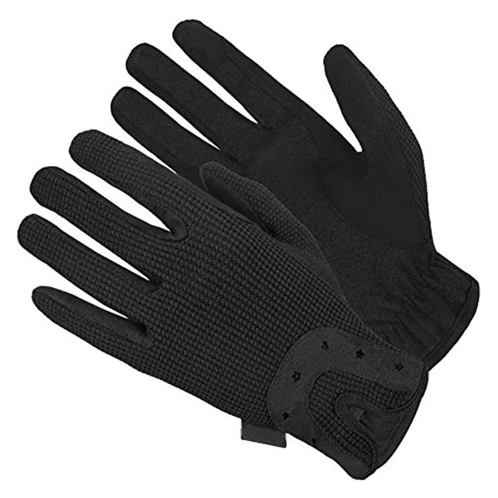 ถุงมือขี่ม้าหนังแท้สไตล์ตะวันต - Horse Riding Glove บทวิจารณ์และราคา