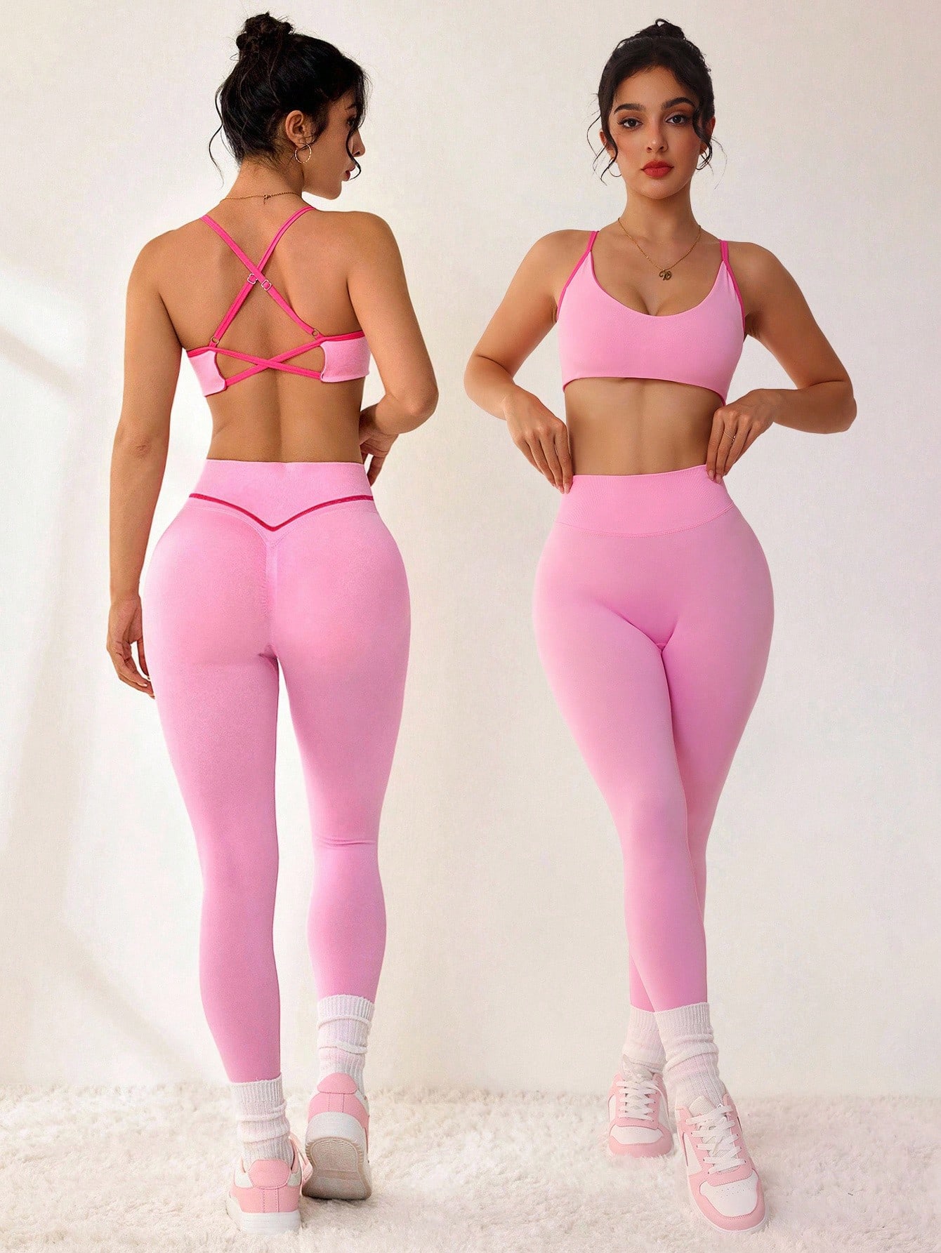 ชุดออกกำลังกายแบบใหม่สไตล์ยุโร - Outdoor Sport Leggings บทวิจารณ์และราคา